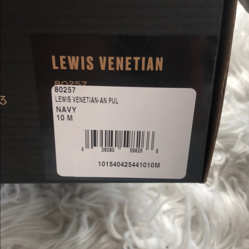 NEW • Frye • Lewis Venetian Loafers Navy Blue - Picture 7 of 7